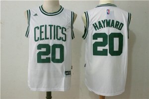 Maillot De Basket Boston Celtics Gordon Hayward 20 Blanc